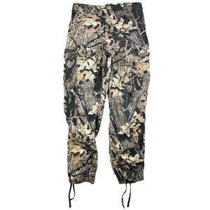 VTG Rattlers Brand Camouflage Pants Medium (34x33) USA Made Cargo Mossy Oak